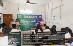 HEADING Community Session on Seasonal Health, Ritucharya and School Awareness Program